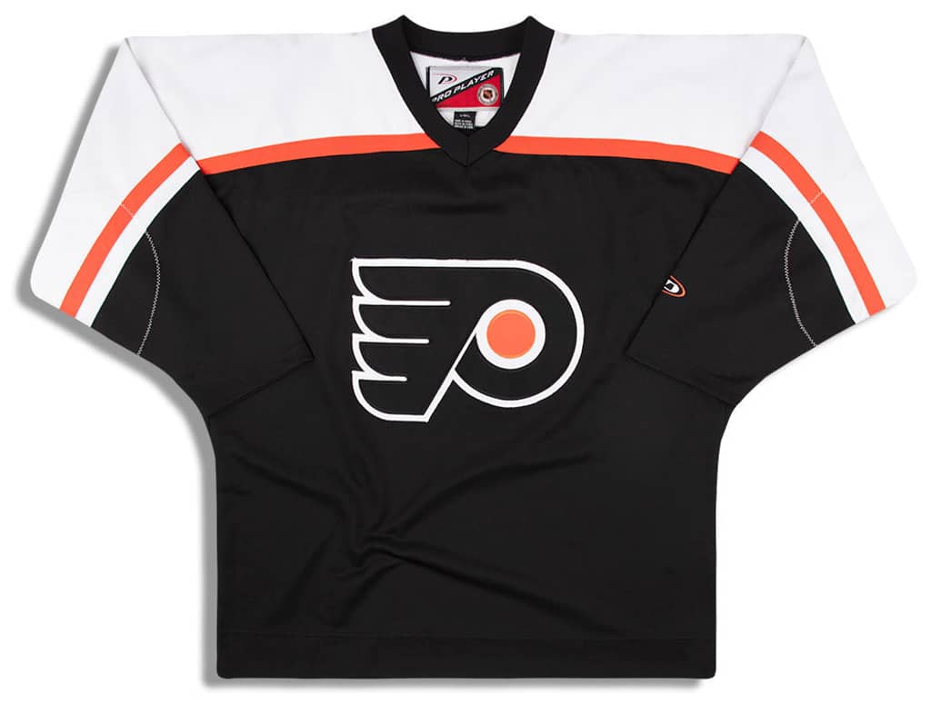 1999-00 Philadelphia Flyers Pro Players Jersey (Alternate) L