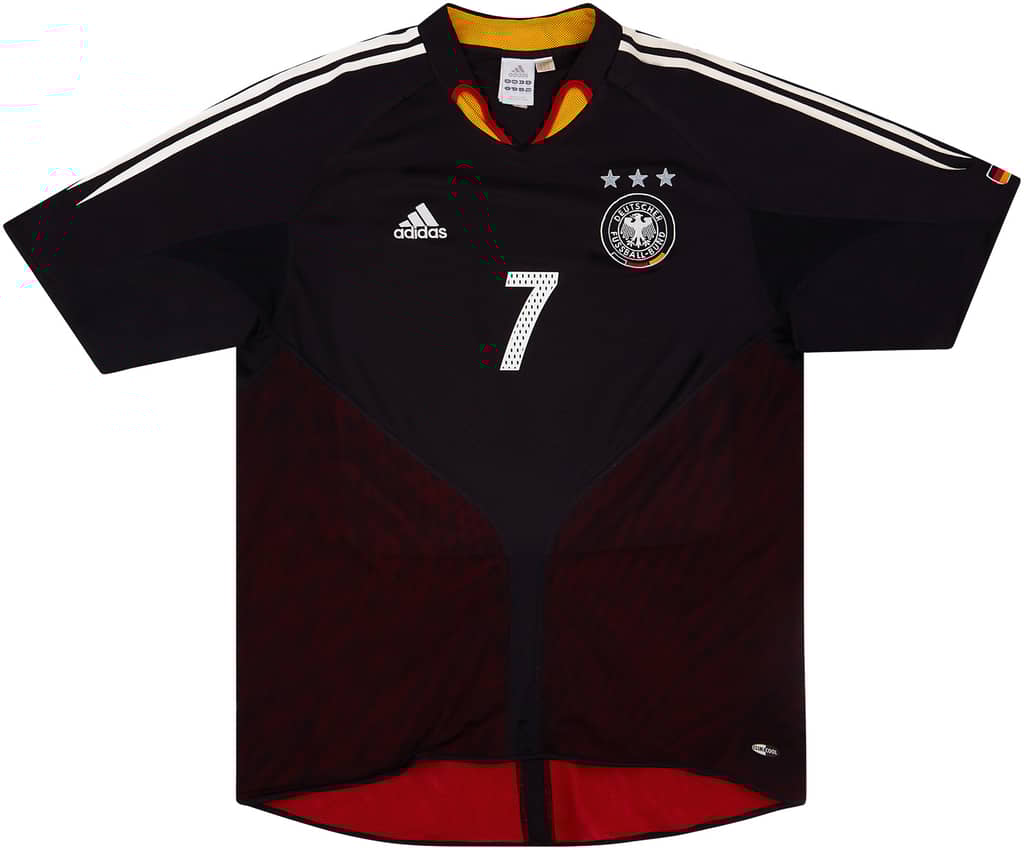 2004-06 Germany Away Shirt Schweinsteiger #7