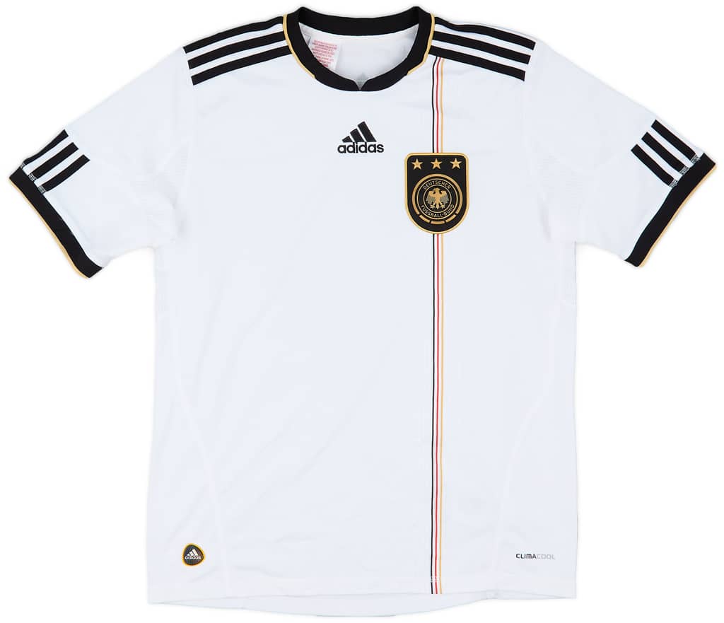 2010-11 Germany Home Shirt - 10/10 - (L.Boys)
