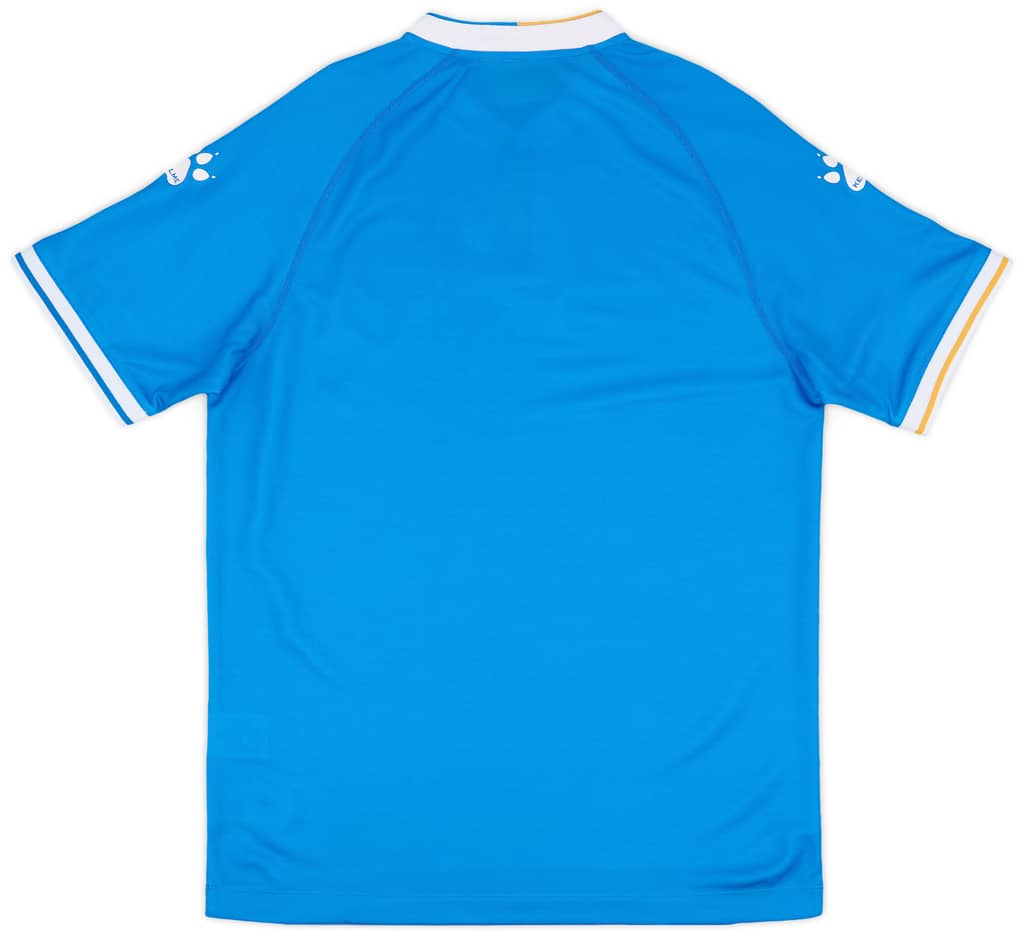 2019 Zhejiang Yiteng Home Shirt