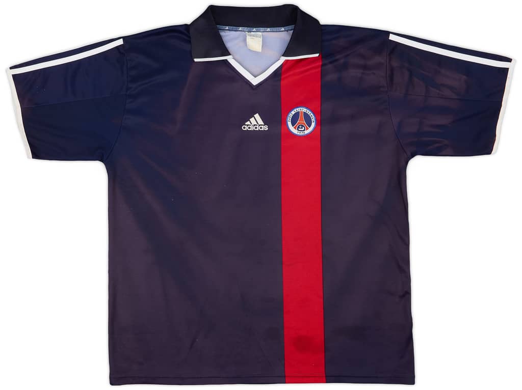 2001-02 Paris Saint-Germain 'Coupe de France' Home Shirt - 6/10 - (XL)