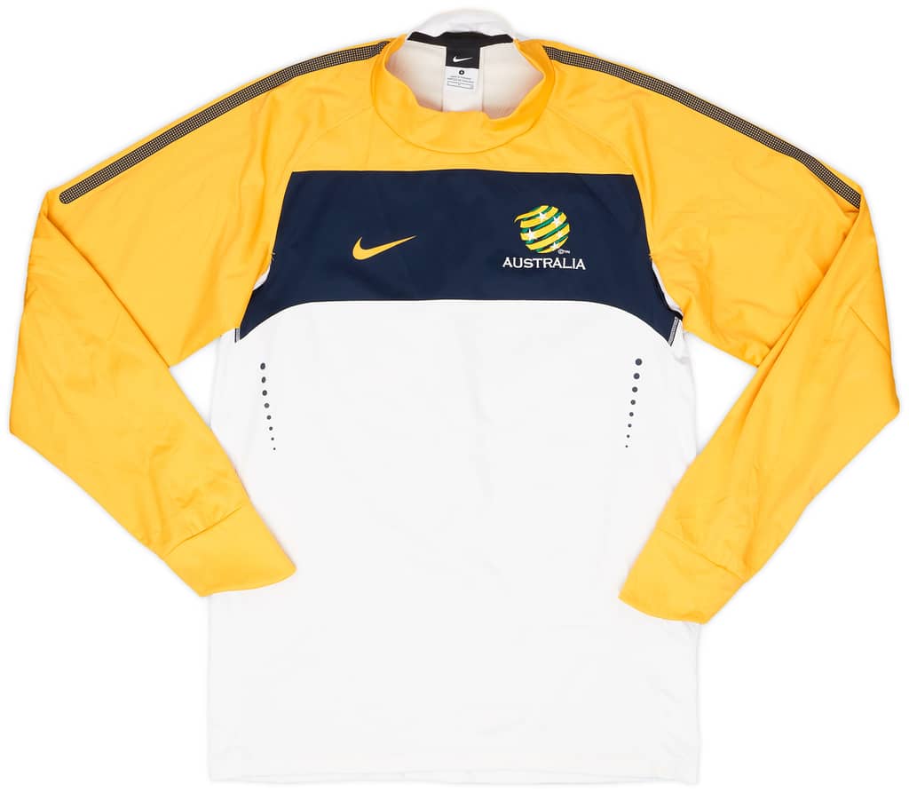 2010-11 Australia Nike Drill Top - 9/10 - (S)
