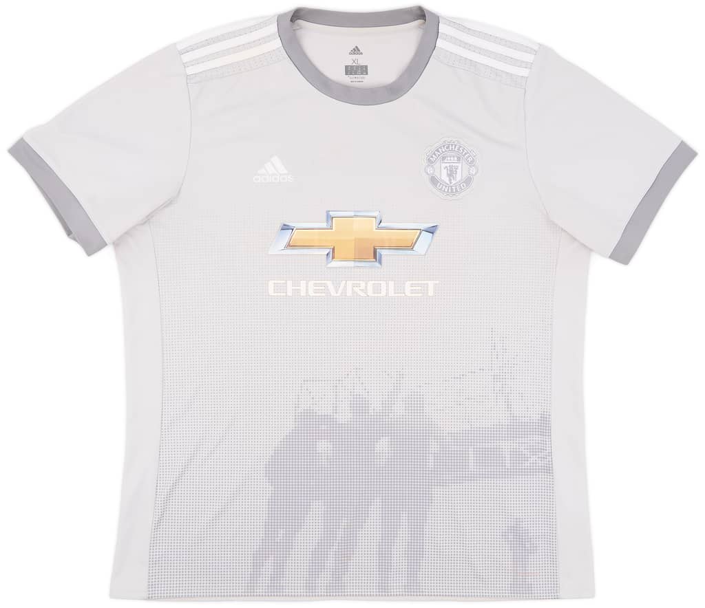 2017-18 Manchester United Third Shirt Mata #8 - 7/10 - (XL)