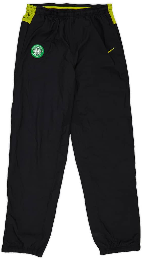 2009-10 Celtic Nike Track Pants/Bottoms - 8/10 - (XL.Boys)
