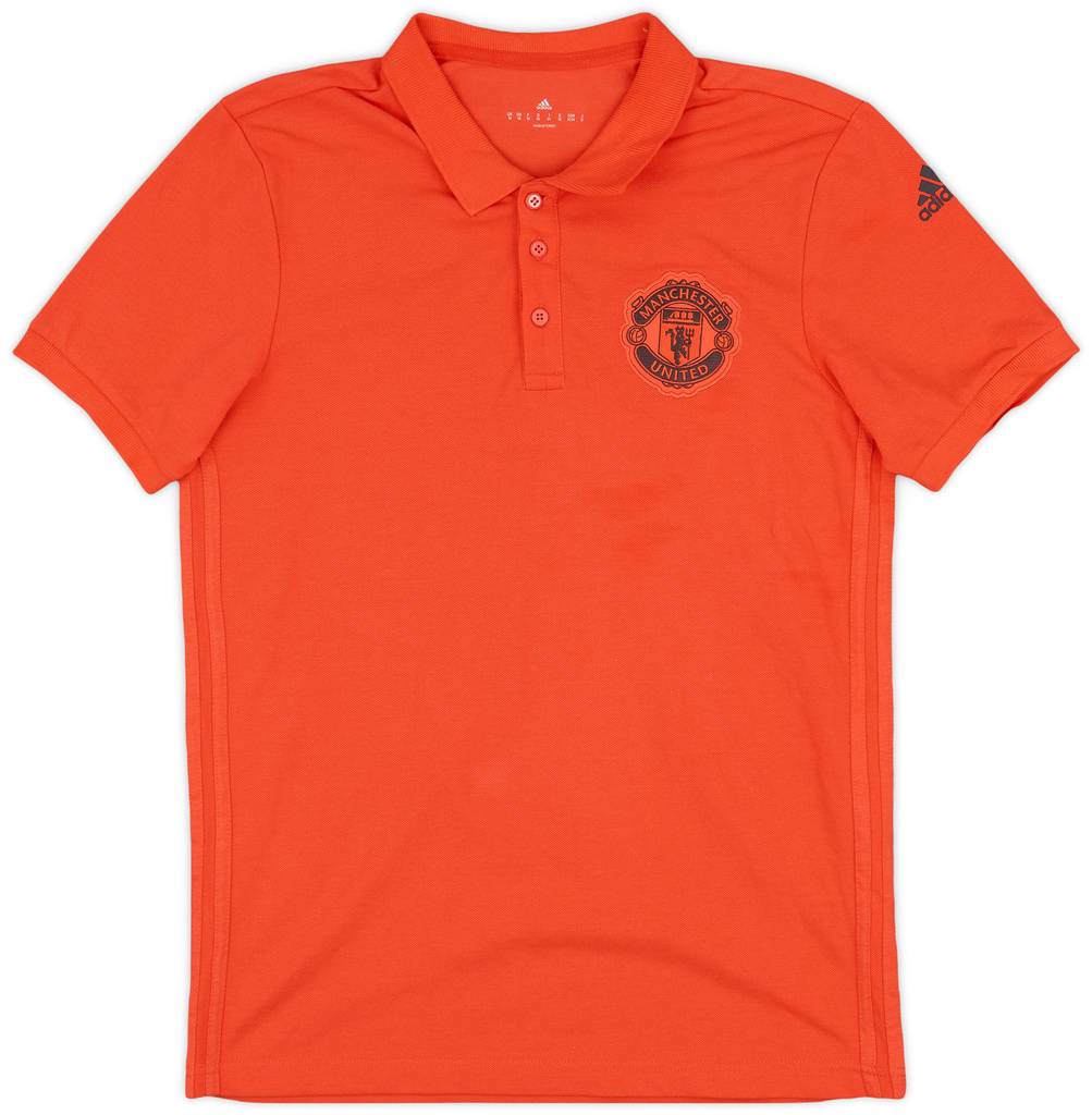 2016-17 Manchester United adidas Polo Shirt - 8/10 - (M)