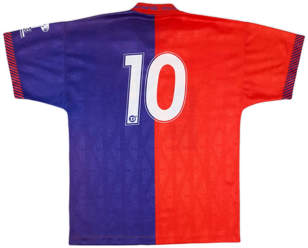 1994 Parana Home Shirt #10 - 9/10 - (L)