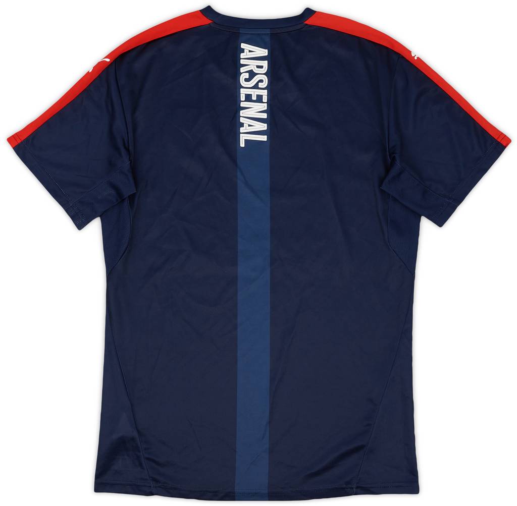 2016-17 Arsenal Puma Training Shirt - 8/10 - (M)