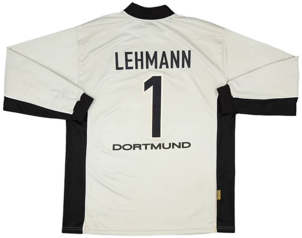 1999-00 Borussia Dortmund GK Shirt Lehmann #1 - 8/10 - (XXL)