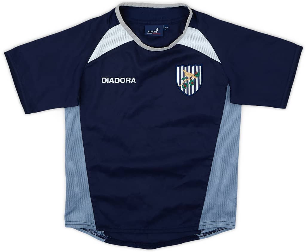 2004-05 West Brom Diadora Training Shirt - 8/10 - (5-6 Years)