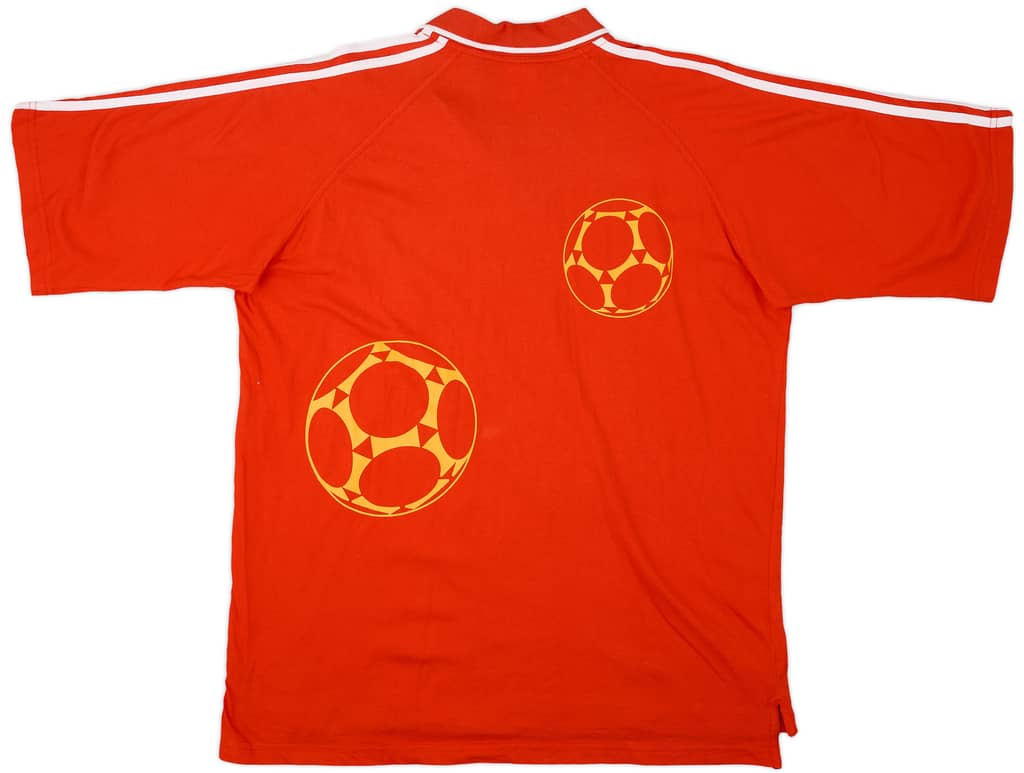 1998 France Coupe De Monde Shirt - 8/10 - (XL)