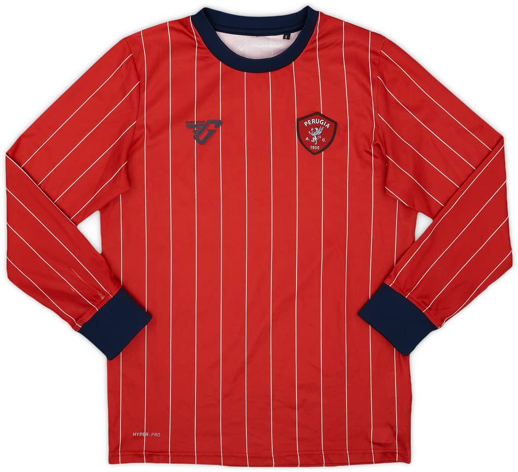 2011-12 Perugia Frankie Garage Training L/S Shirt - 8/10 - (S)