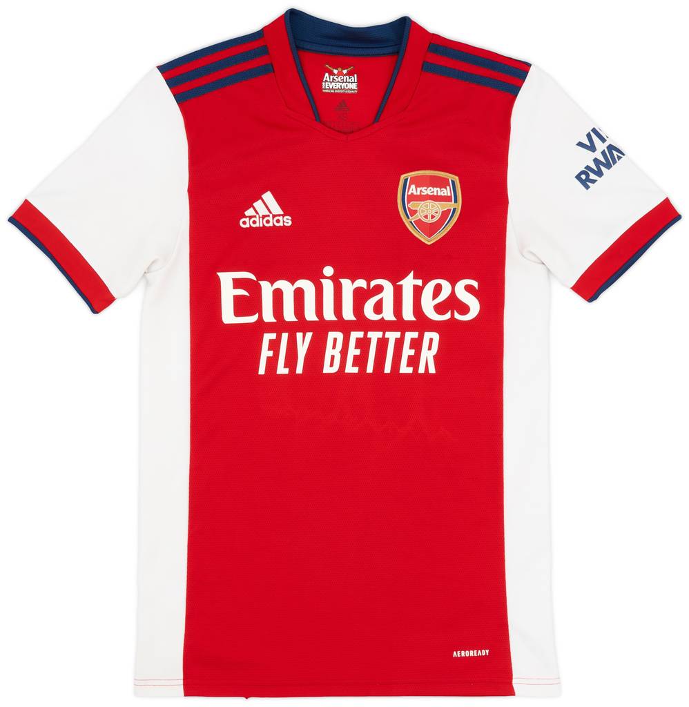 2021-22 Arsenal Home Shirt - 9/10 - (XS)