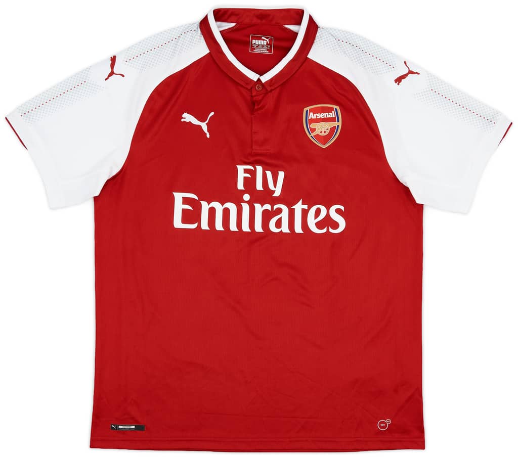 2017-18 Arsenal Home Shirt Ozil #11