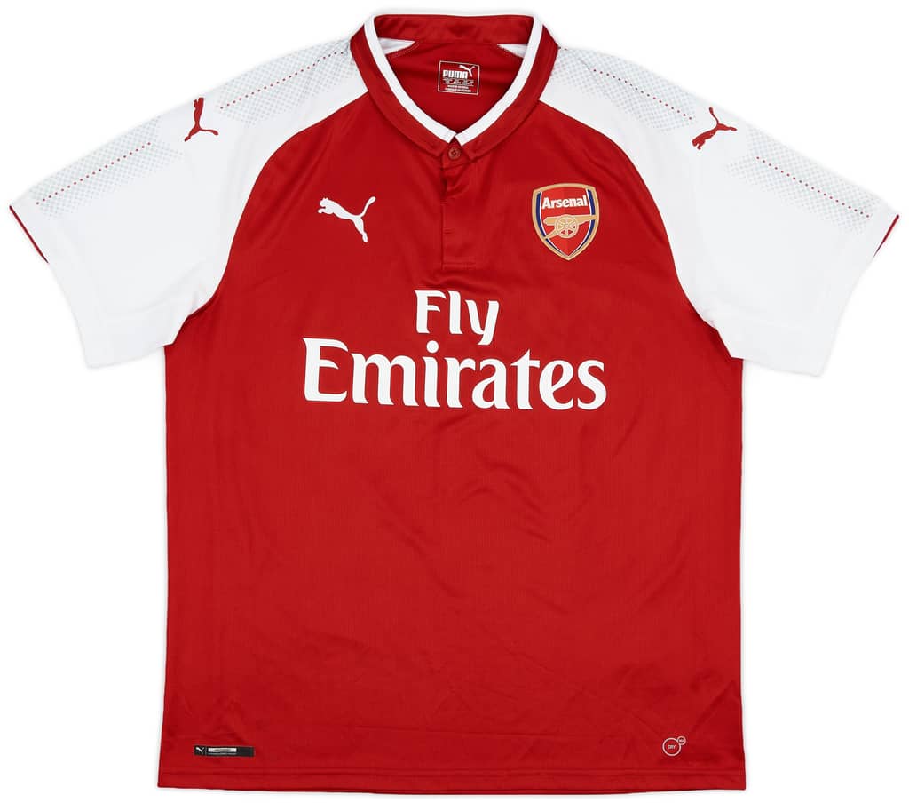 2017-18 Arsenal Home Shirt Ozil #11 - 6/10 - (S)