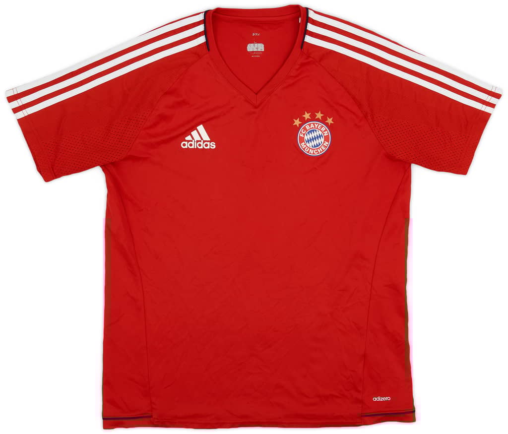 2017-18 Bayern Munich adizero Training Shirt - 5/10 - (L)