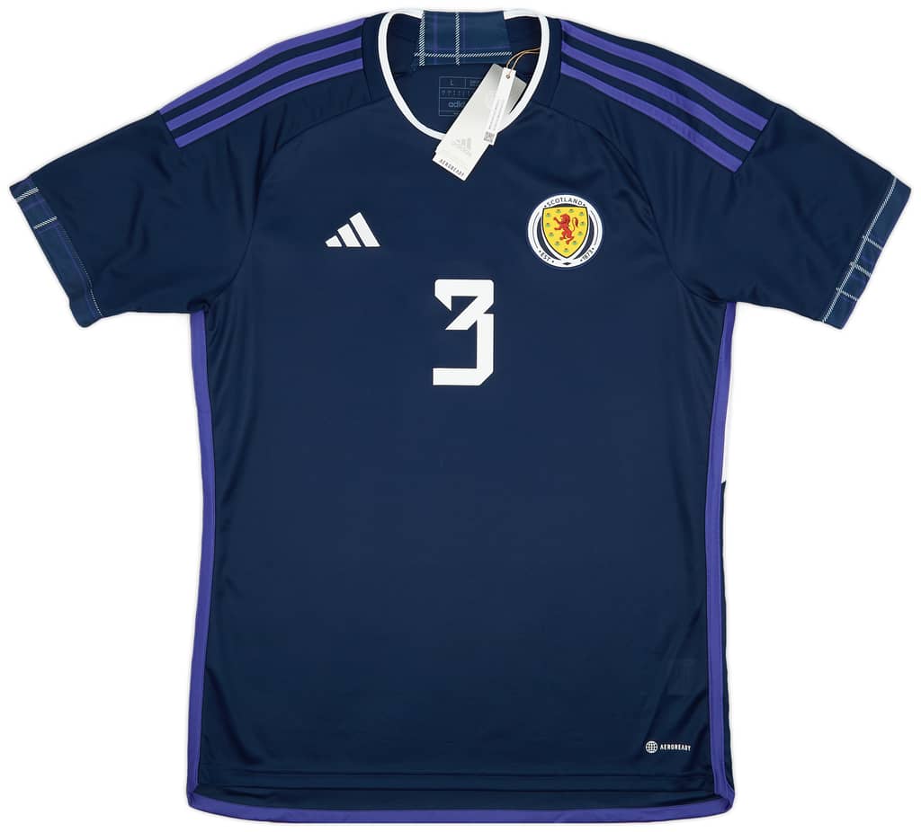 2022-23 Scotland Home Shirt Robertson #3