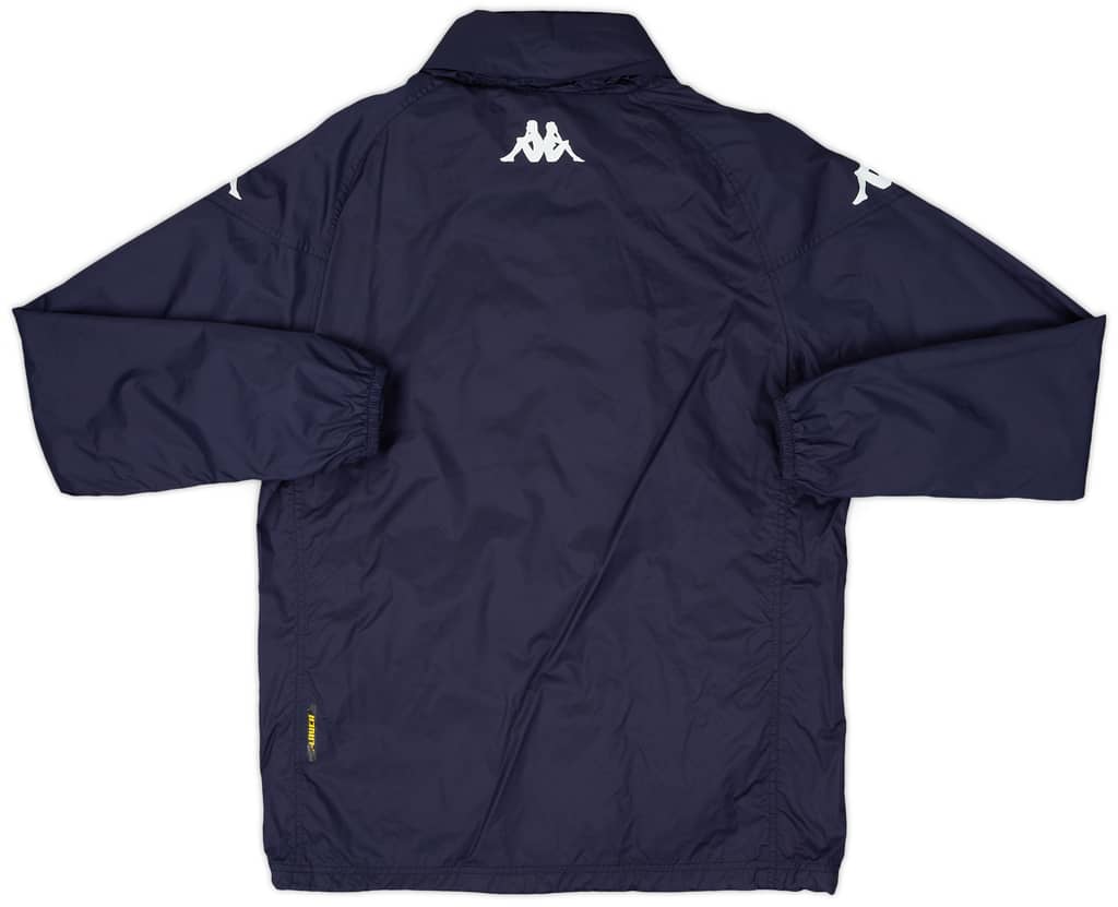 2015-16 Wigan Kappa Hooded Rain Jacket - 8/10 - (S)