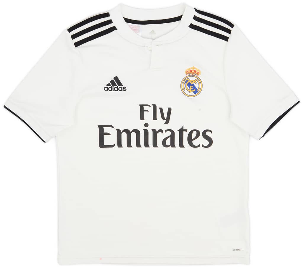 2014-15 Real Madrid Home Shirt - 6/10 - (L.Boys)