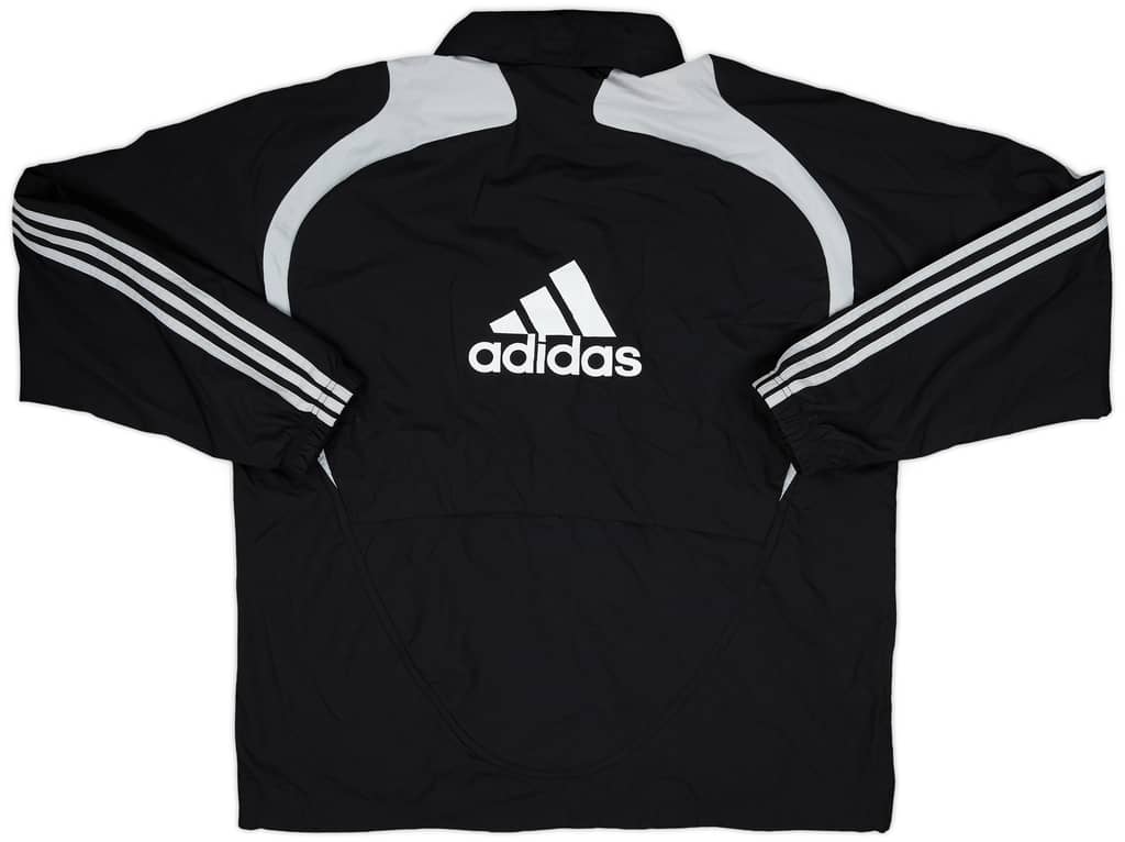 2008-09 Liverpool adidas Hooded Rain Jacket - 8/10 - (L/XL)