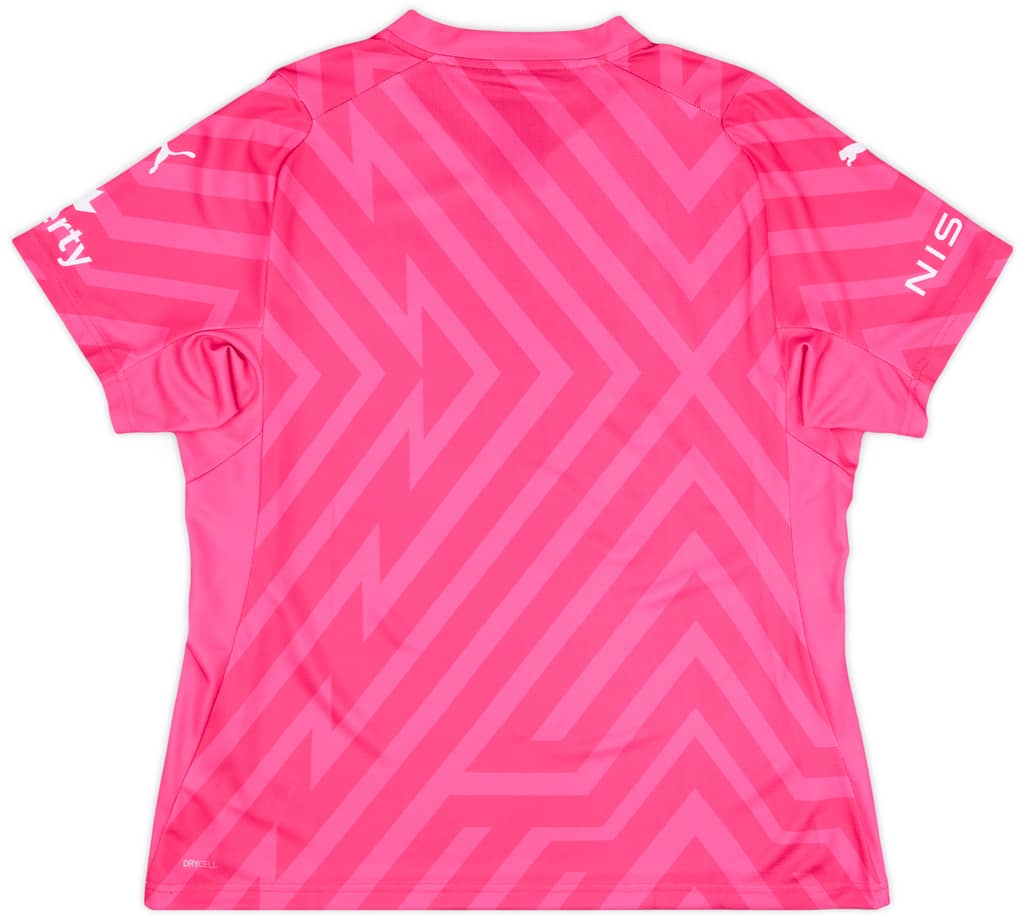 2023-24 Melbourne City Women's GK Shirt (XXL)