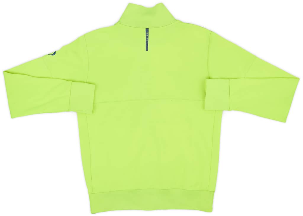 2009-10 Barcelona Nike Track Jacket - 5/10 - (S)