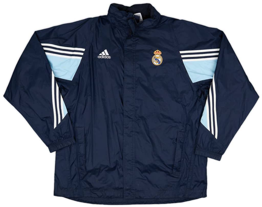 2003-04 Real Madrid adidas Rain Jacket - 6/10 - (L)