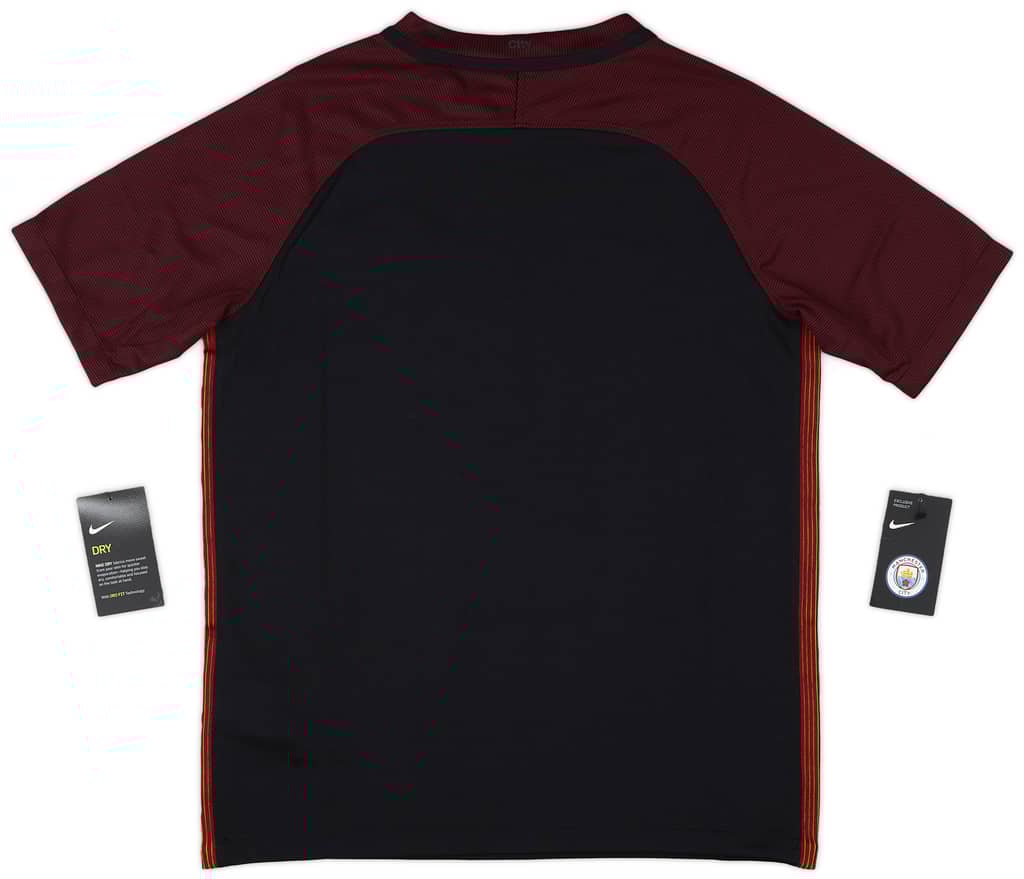 2016-17 Manchester City Away Shirt (XL.Boys)