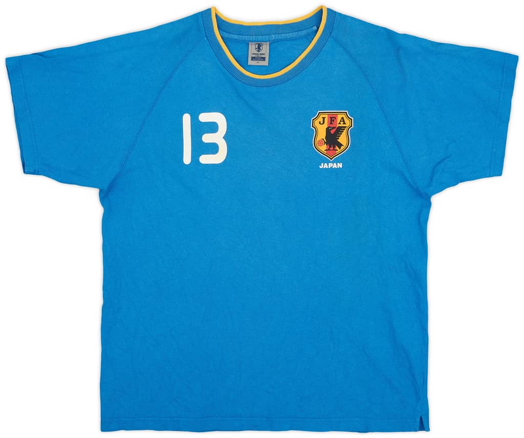 2008-09 Japan Cotton Tee Suzuki #13 - 6/10 - (M)