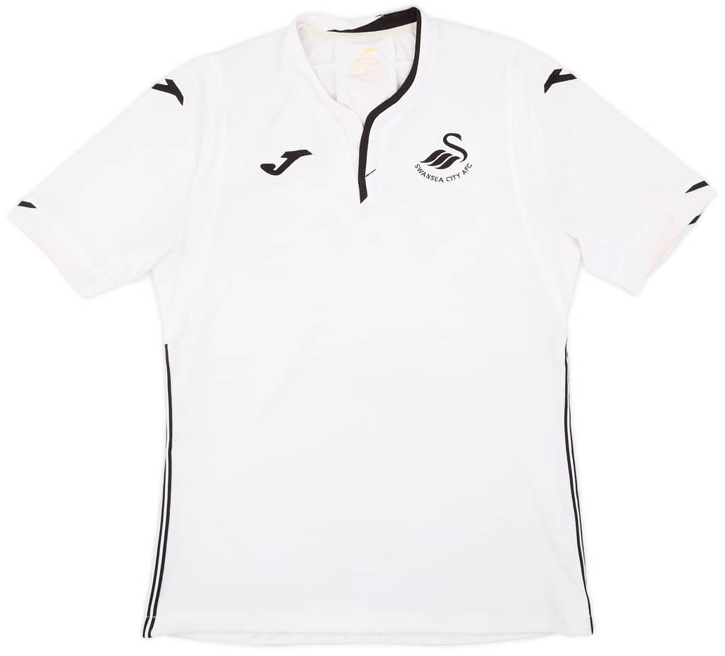 2018-19 Swansea Player Issue Home Shirt - 6/10 - (XL)