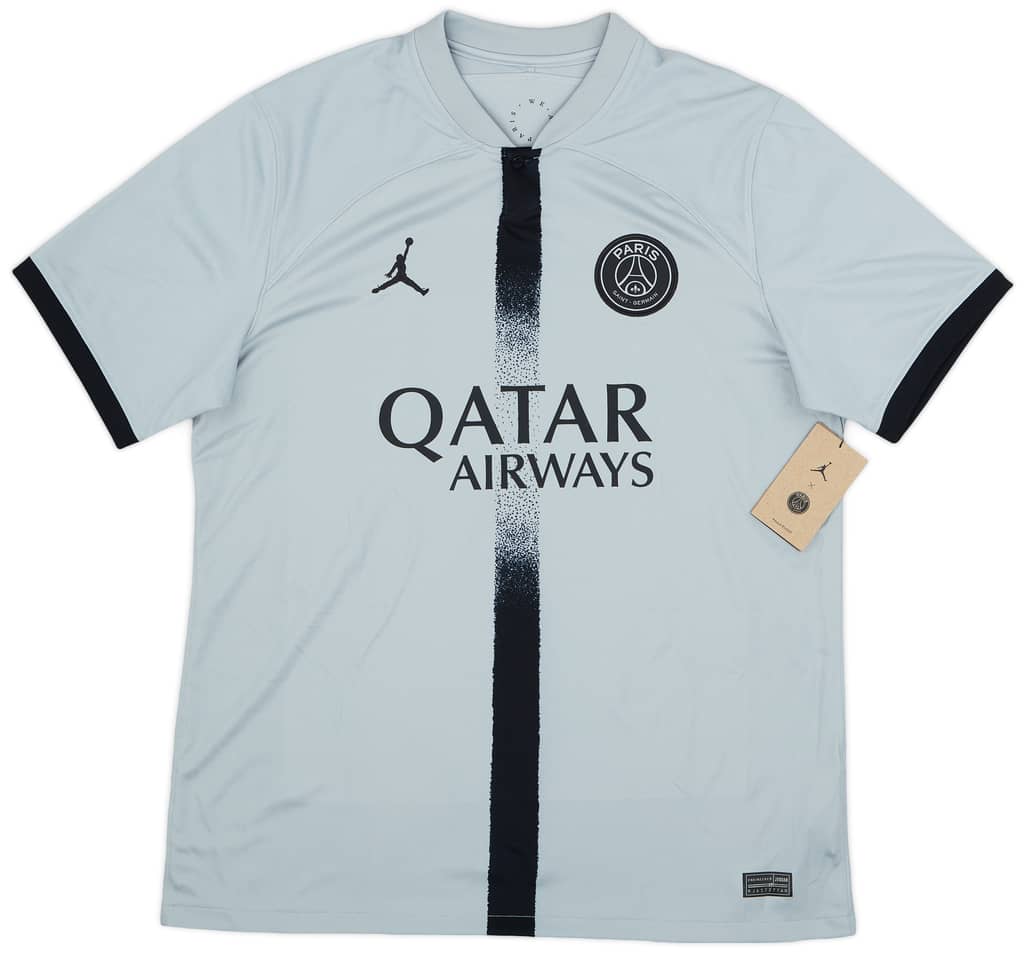 2022-23 Paris Saint-Germain Away Shirt Messi #30 (L)