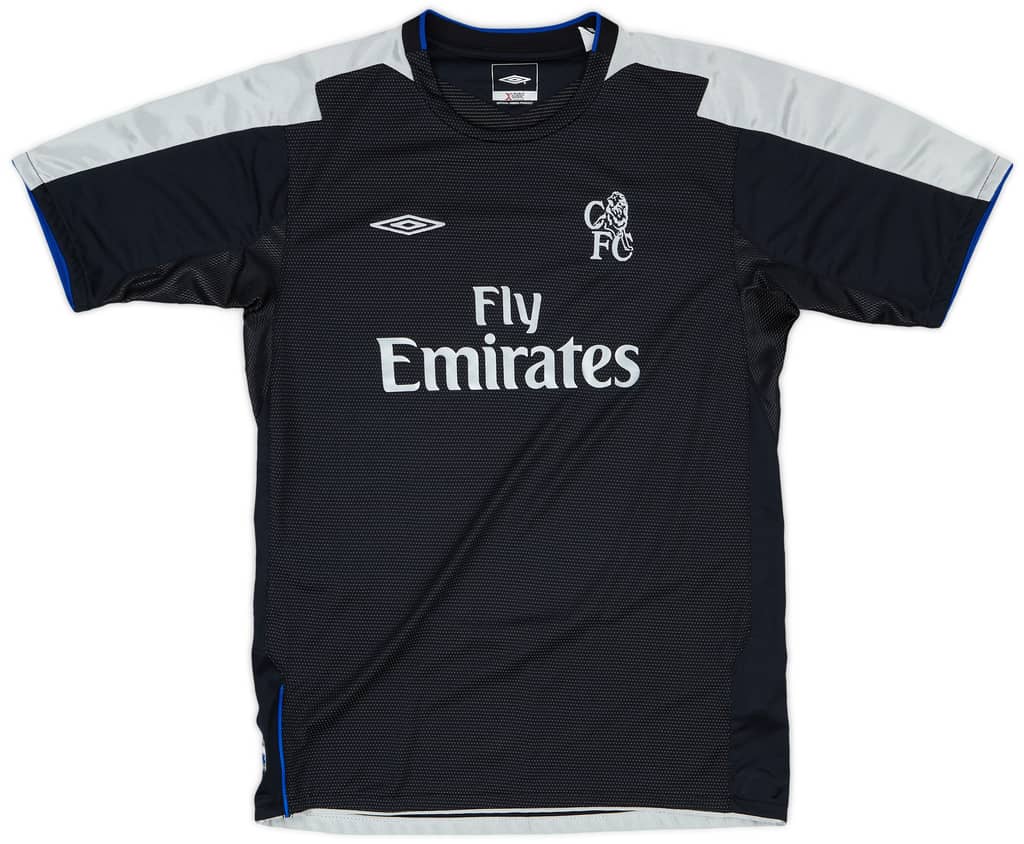 2004-05 Chelsea Away Shirt - 7/10 - (XL.Boys)