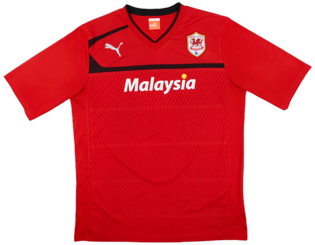2012-13 Cardiff Home Shirt - 7/10 - (XL)