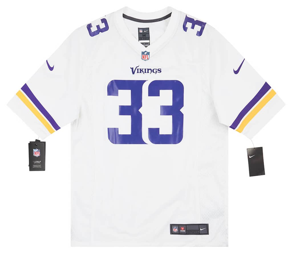 2017-21 Minnesota Vikings Cook #33 Nike Game Jersey (Away) M - W/Tags