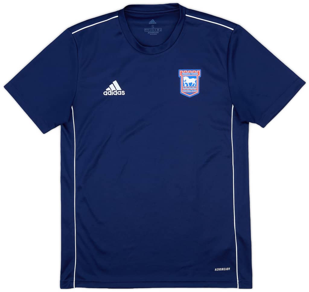 2020-21 Ipswich adidas Training Shirt - 9/10 - (S)