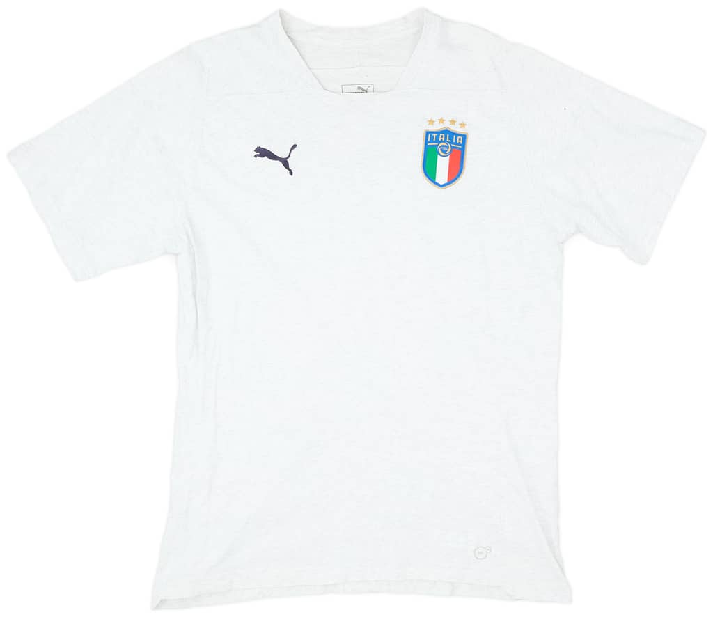 2017-18 Italy Puma Leisure Tee - 7/10 - (XL)
