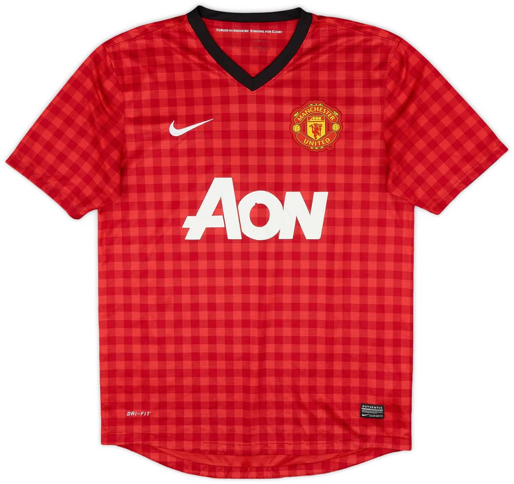 2012-13 Manchester United Home Shirt Rooney #10 - 5/10 - (M)