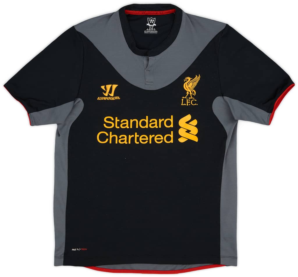 2012-13 Liverpool Away Shirt Suarez #7 - 6/10 - (S)