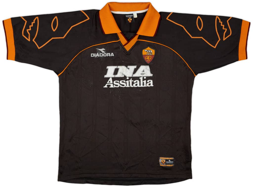 1999-00 Roma Third Shirt #14 - 5/10 - (L)