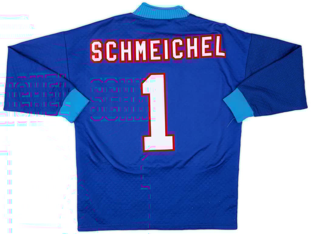 1994-97 Manchester United GK Shirt Schmeichel #1 - 7/10 - (M)