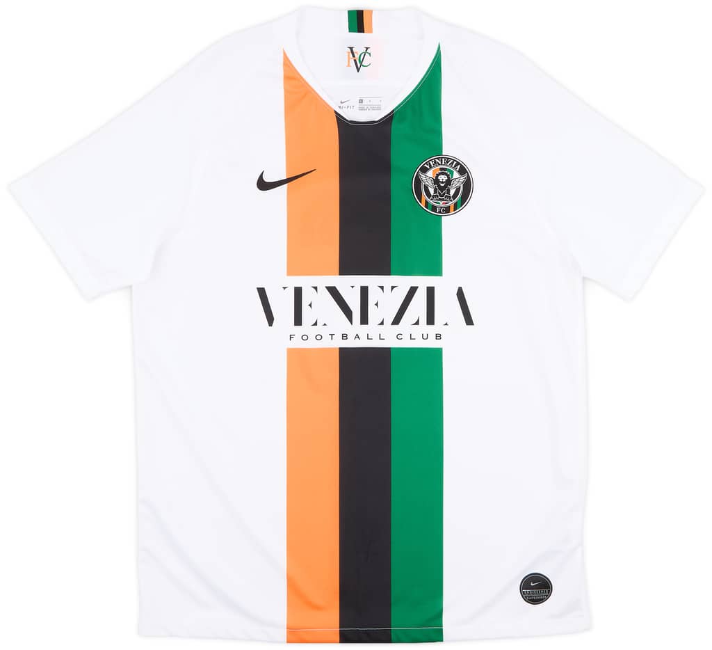 2019-20 Venezia Away Shirt Suciu #6 - 9/10 - (L)