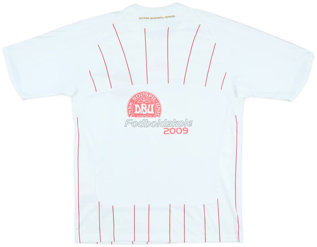 2008-10 Denmark Fodboldskole 2009 Away Shirt - 10/10 - (L.Boys)
