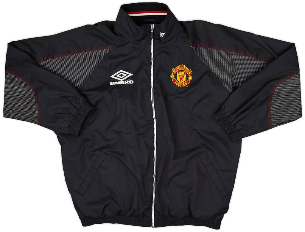 1998-99 Manchester United Umbro Track Jacket - 8/10 - (XL)