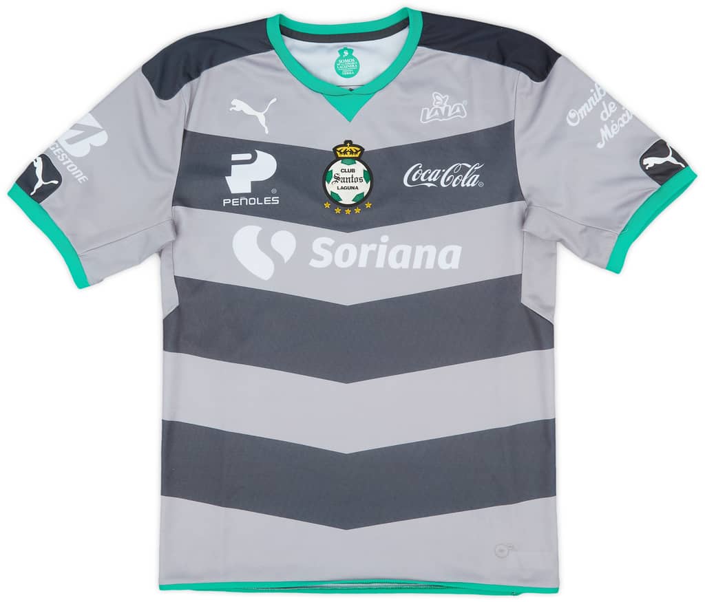 2015-16 Santos Laguna Away Shirt - 7/10 - (M)