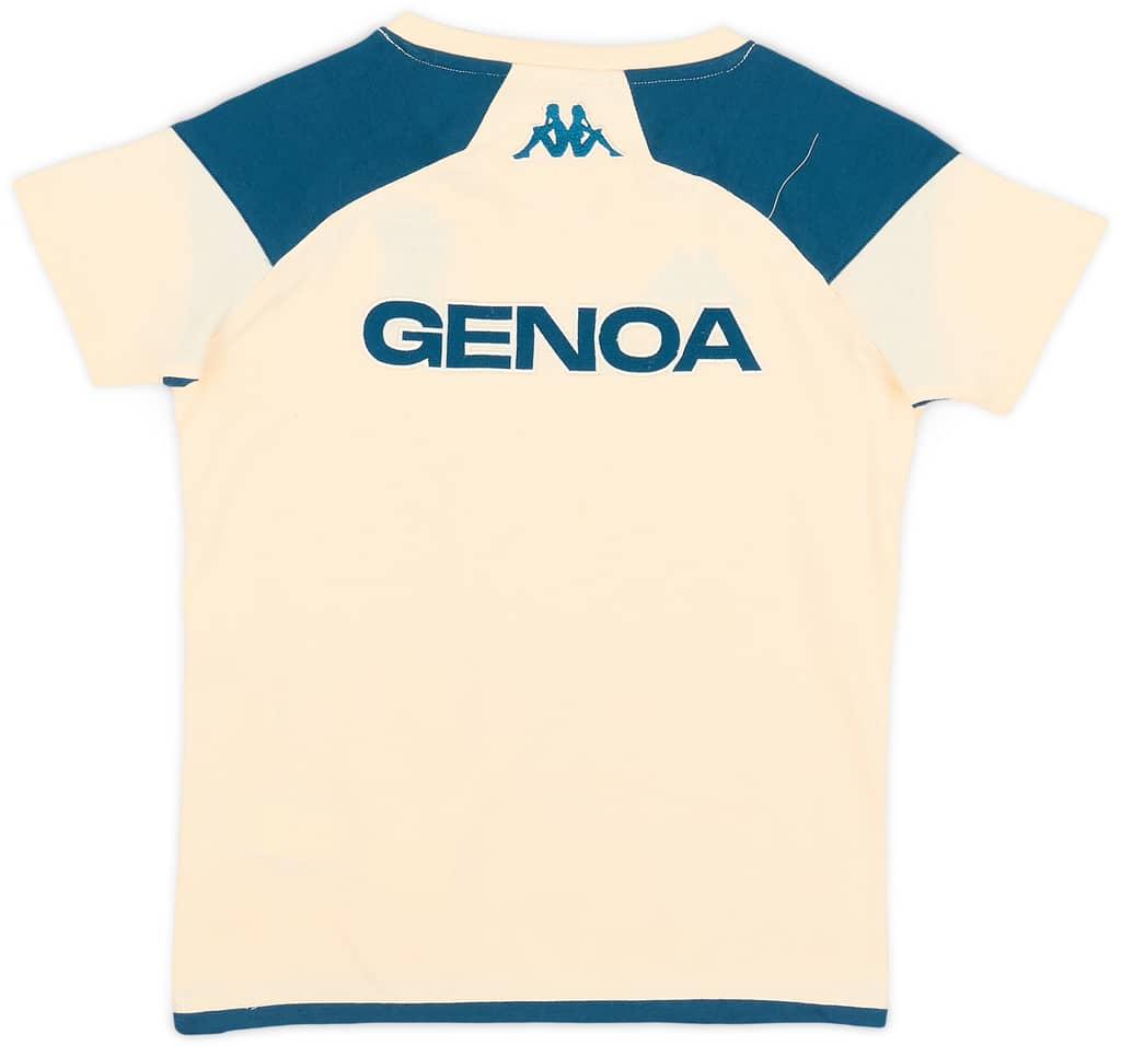 2023-24 Genoa Kappa Training Tee (8 Years)