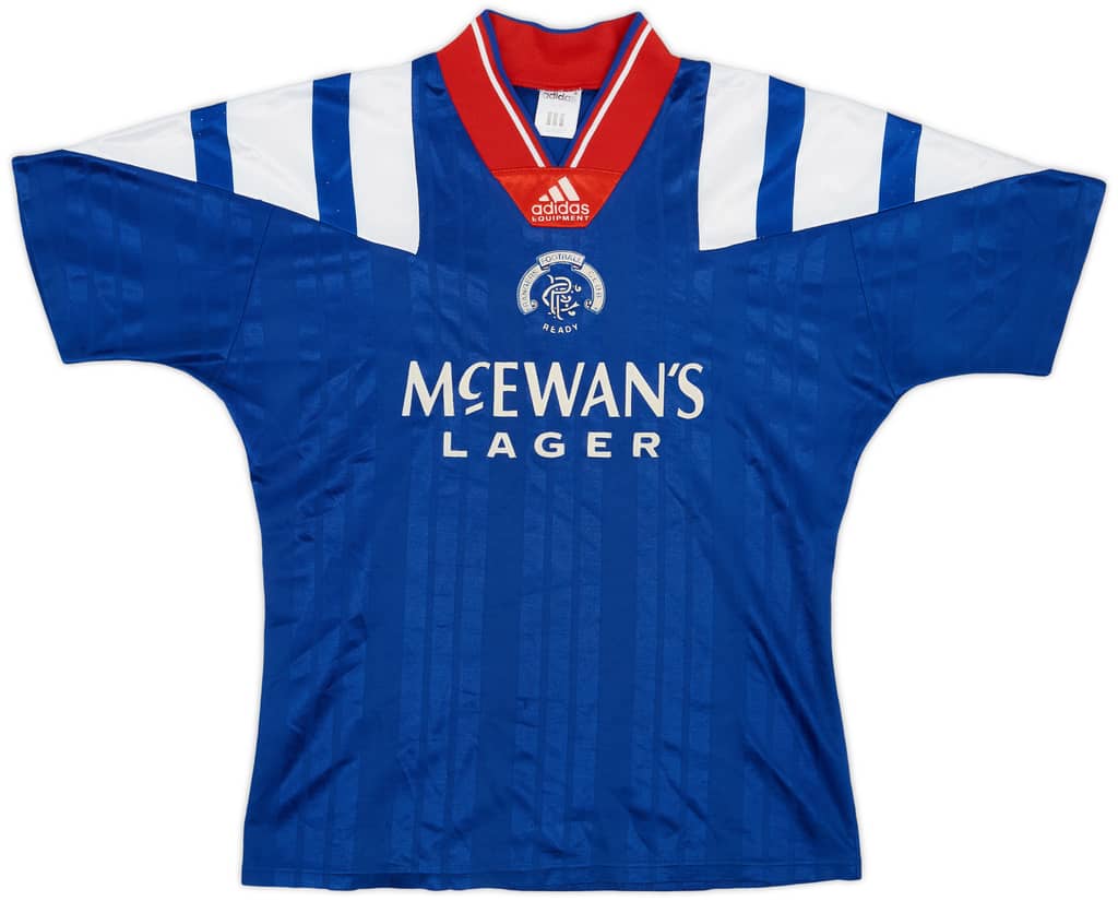 1992-94 Rangers Home Shirt - 7/10 - (S)