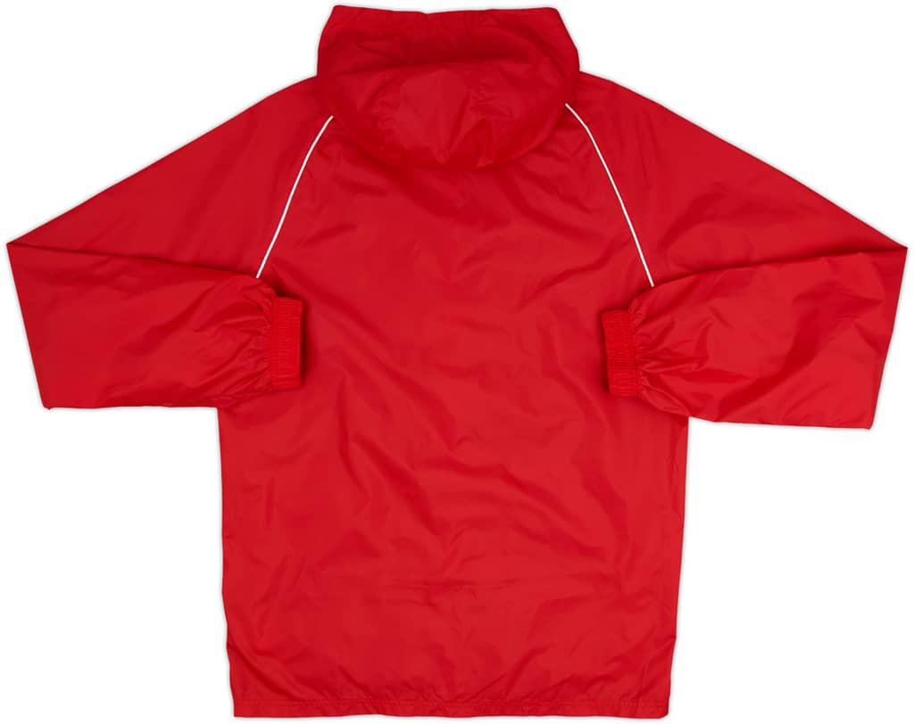 2016-17 Wales adidas Training Jacket - As New - (S)