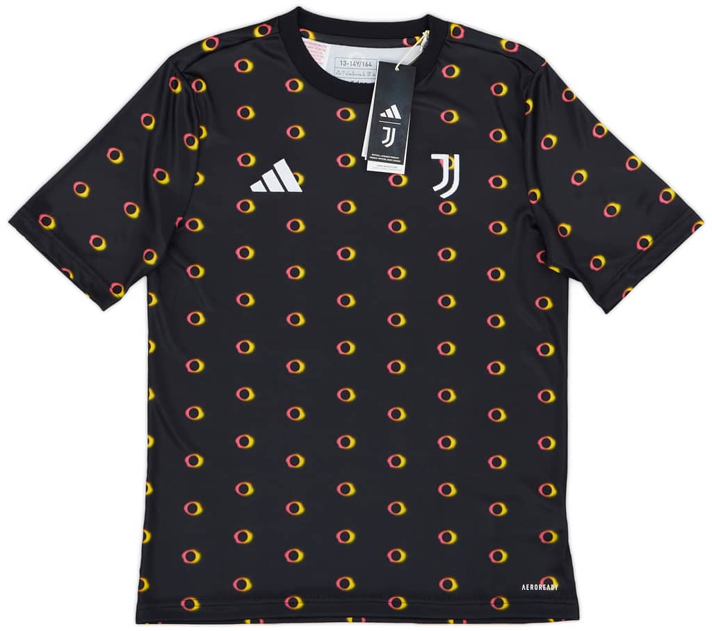2024-25 Juventus adidas Pre-Match Shirt (KIDS)