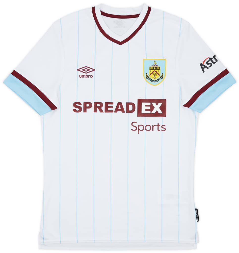 2021-22 Burnley Away Shirt - 9/10 - (S)