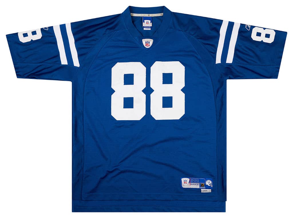 2005-06 Indianapolis Colts Harrison #88 Reebok Premier Jersey (Home) XL