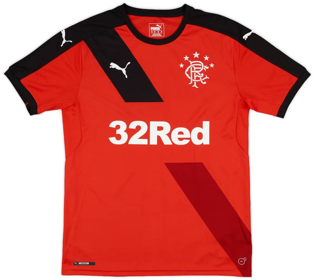 2015-16 Rangers Away Shirt - 8/10 - (M)